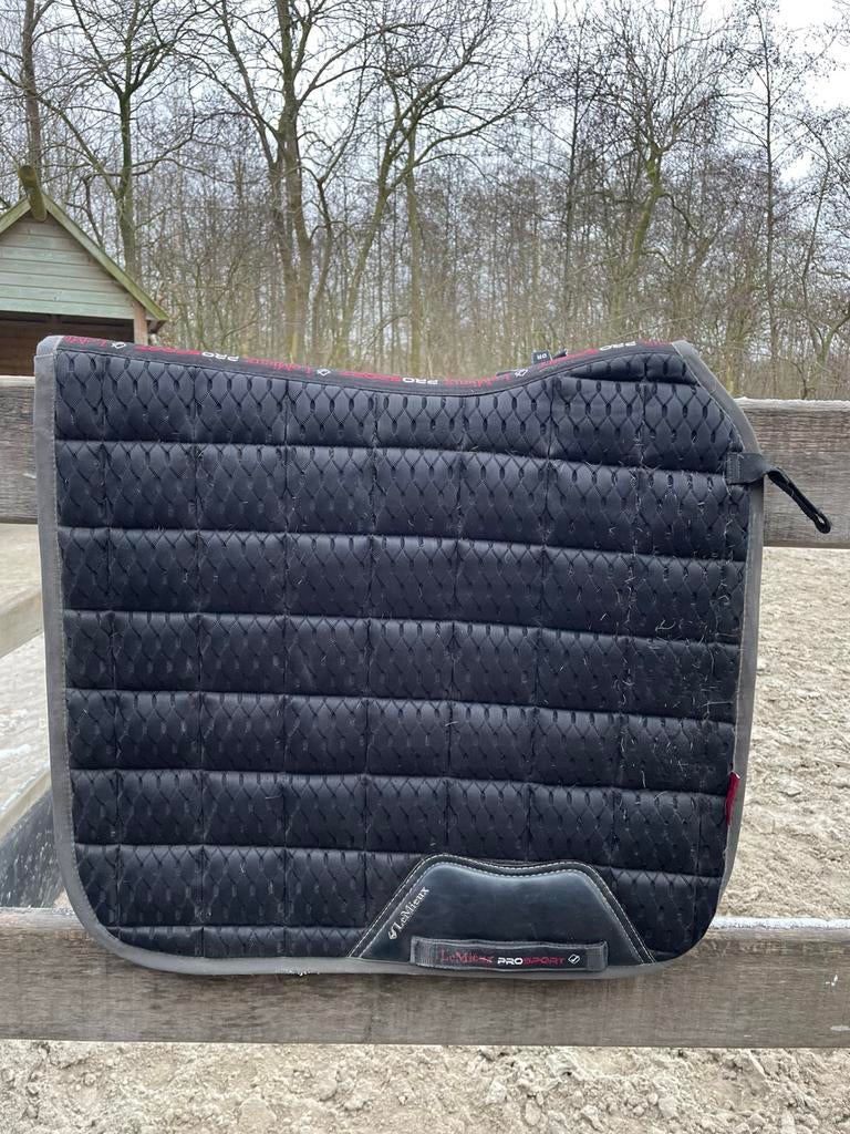 Lemieux zwart carbon mesh full, Ophalen of Verzenden, Zo goed als nieuw