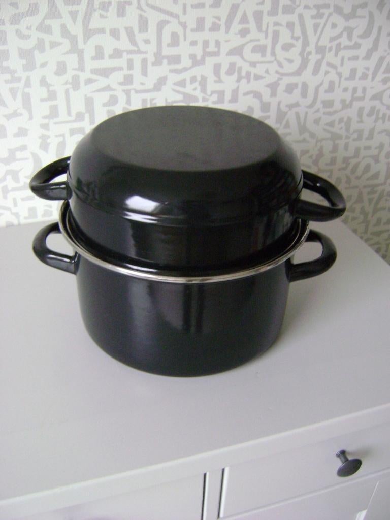 Mosselpan, Ophalen, Overige materialen, Overige typen, Zo goed als nieuw