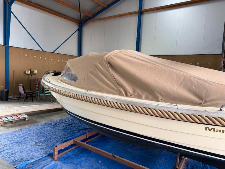 Maril Sloep 625, Watersport en Boten, Sloepen, Zo goed als nieuw, 10 tot 30 pk, 6 meter of meer, Binnenboordmotor, Diesel, Polyester