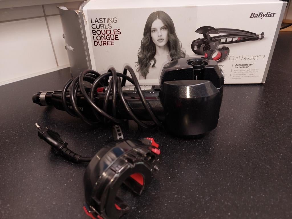BaByliss Curl Secret Ionic 2 als nieuw!, Ophalen of Verzenden, Nieuw