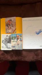 Boek Wielerklassiekers met handtekeningen plus foto’s, Ophalen of Verzenden, Zo goed als nieuw, Lopen en Fietsen