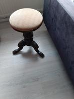 Mooie piano kruk, leuk voor de sier in huis, Ophalen, Hout