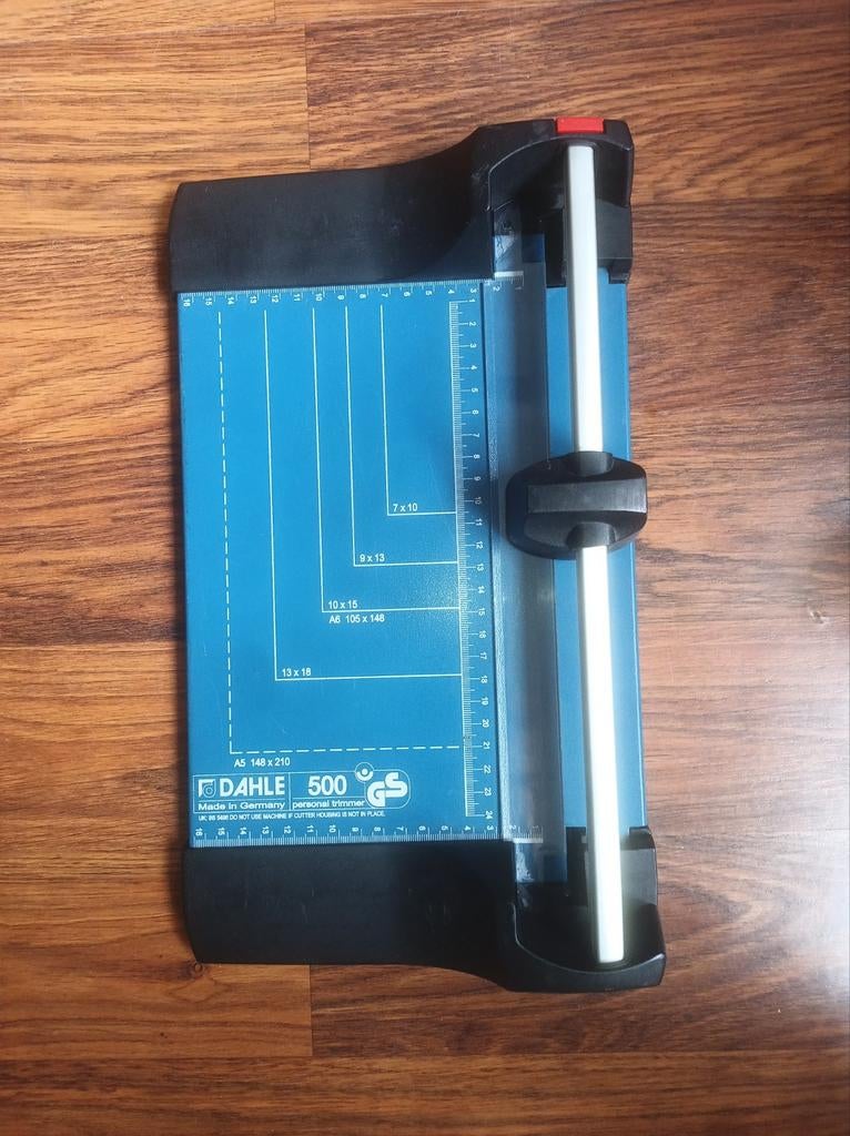 Rolsnijmachine Dahle 500 tot 25 cm breed, Ophalen of Verzenden