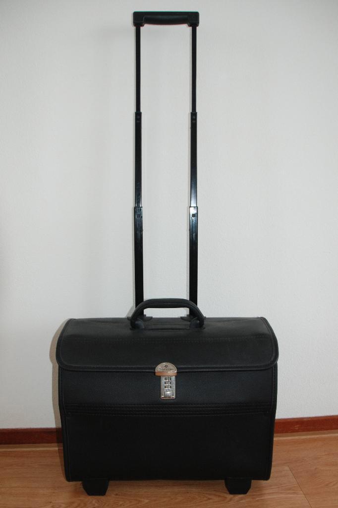 Samsonite Syntonic Transit Piloten koffer / trolley, Sieraden, Tassen en Uiterlijk, Koffers, Gebruikt, Hard kunststof, Minder dan 50 cm