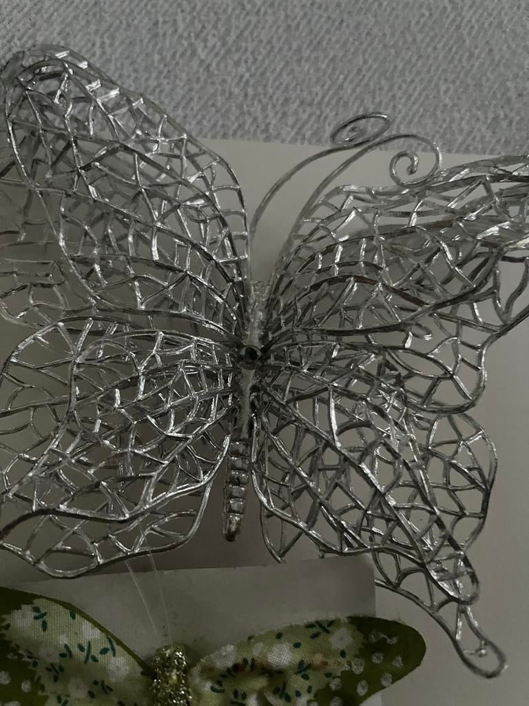 Nieuwe Decoratie vlinders, Ophalen of Verzenden, Nieuw, Overige materialen, Overige typen