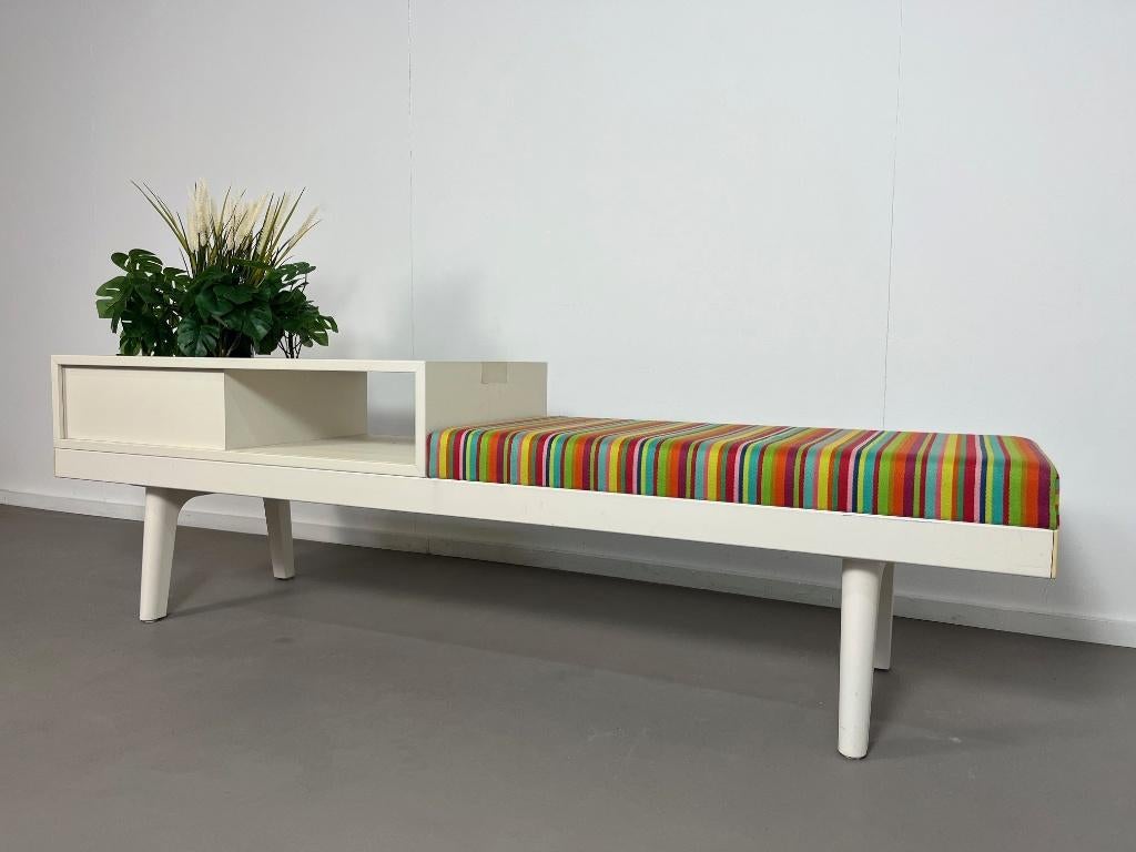 Level 34 bankje van Werner Aisslinger voor Vitra uit 2004, Ophalen, Tweepersoons, Stof, Minder dan 150 cm