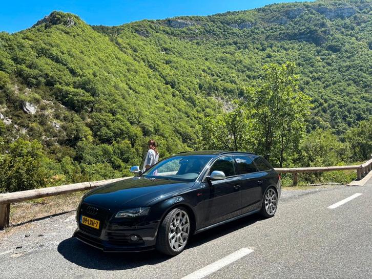 Audi S4 3.0 Tfsi 245KW Avant Quattro AUT 2010 Zwart, Auto's, Audi, Particulier, S4, 4x4, ABS, Achteruitrijcamera, Adaptieve lichten