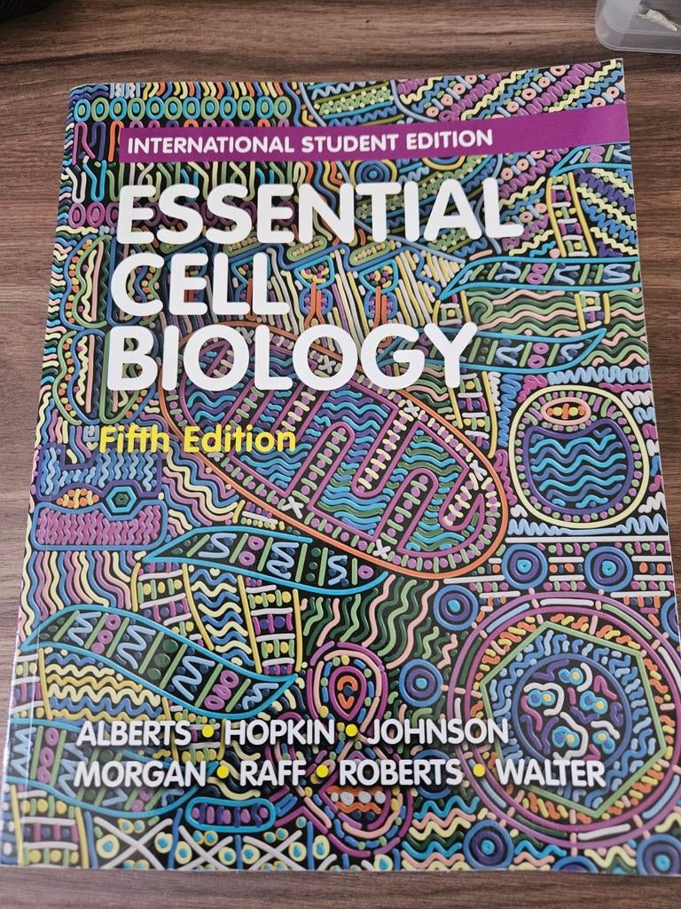 Essential Cell Biology - Fifth Edition, Ophalen of Verzenden, Zo goed als nieuw, Alberts, Hopkin, Johnson, Morgan, Raff, Roberts, Walter