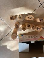 Jeu de number kubb houten spel, Drie of vier spelers, Ophalen of Verzenden, Zo goed als nieuw