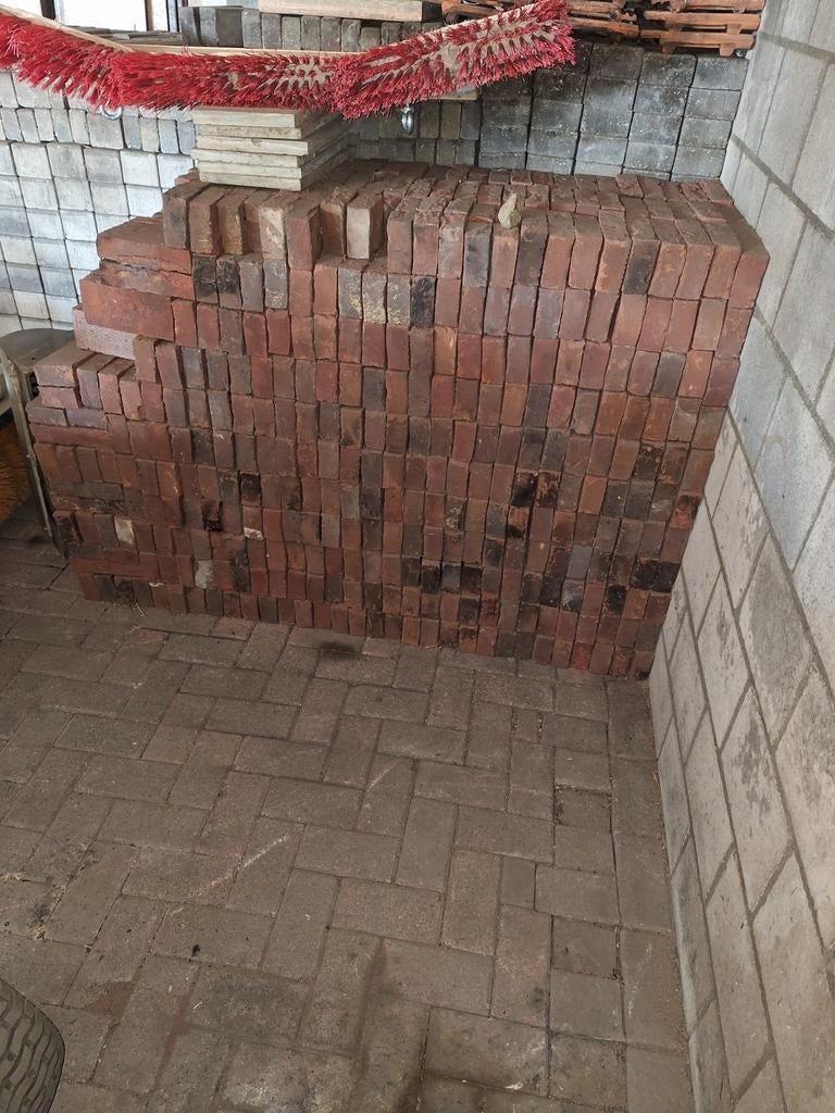 Gratis Metsel stenen, Doe-het-zelf en Verbouw, Metselstenen, Ophalen, Bakstenen