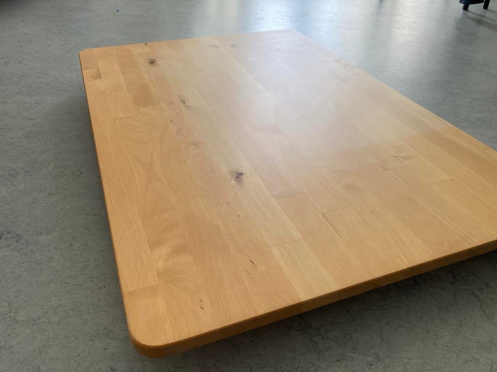IKEA klaptafel / balkontafel norbo, Ophalen, Zo goed als nieuw, Rechthoekig, Hout