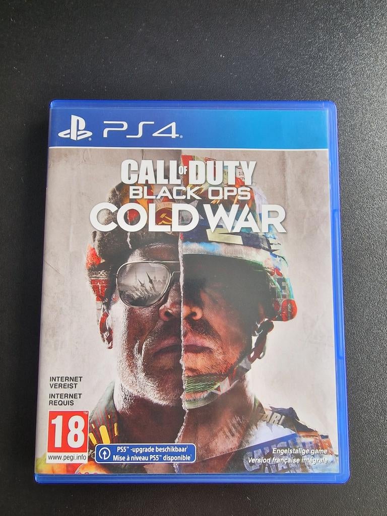 Call of Duty Black Ops Cold War PS4, Spelcomputers en Games, Games | Sony PlayStation 4, Vanaf 18 jaar, Shooter, Ophalen of Verzenden