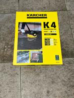 Kärcher K4 Hogedrukspuit - Nieuw en ongeopend!, Tuin en Terras, Hogedrukreinigers, Ophalen of Verzenden, Nieuw, Elektrisch, Met regelbare waterdruk