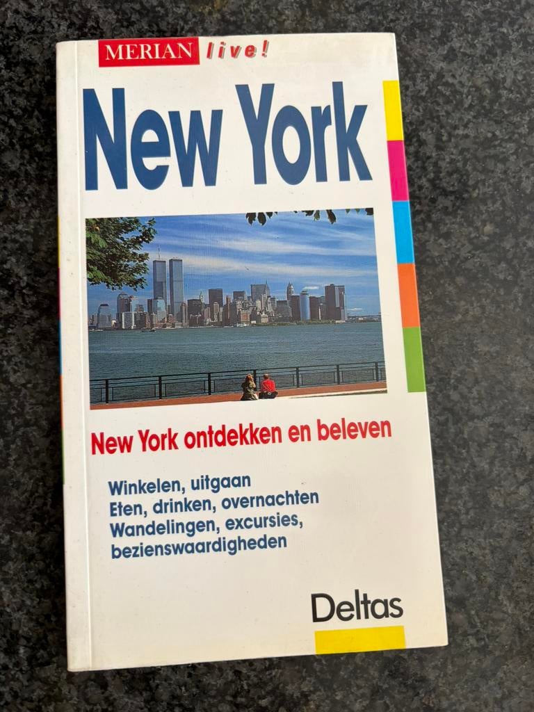 New York Deltas reisgids, Overige merken, Ophalen of Verzenden, Zo goed als nieuw, Reisgids of -boek