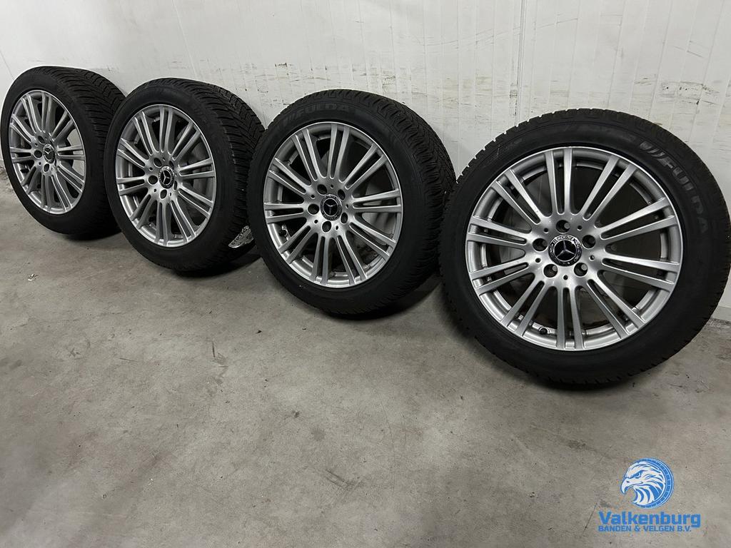 8mm! Mercedes E-klasse W212 17 inch velgen 5x112 winterbande, Auto-onderdelen, Banden en Velgen, -, -, Banden en Velgen, 17 inch