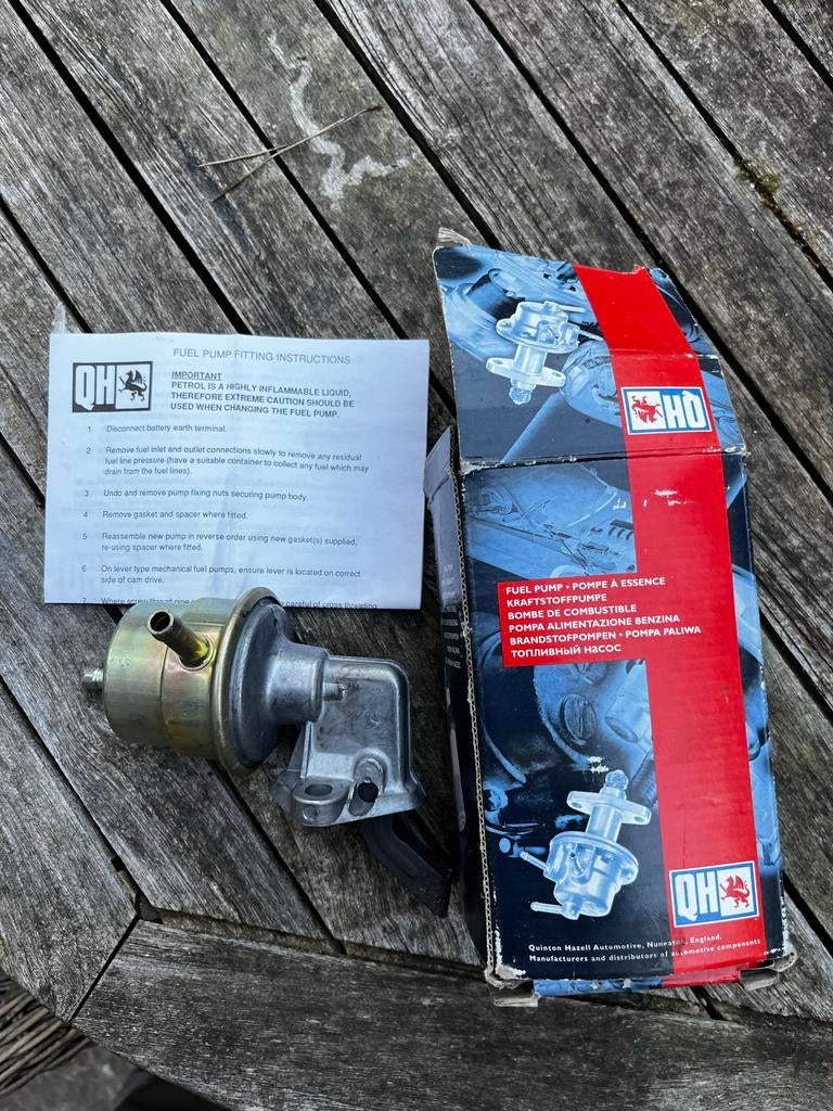 OHQ Brandstofpomp - Nieuw in doos, Ophalen, Nieuw, Universele onderdelen
