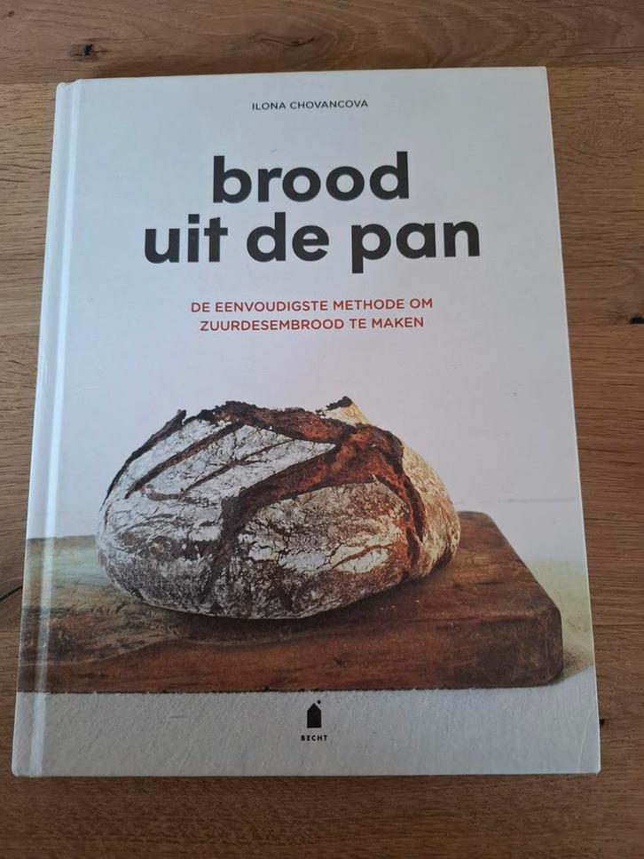Ilona Chovancova - Brood uit de pan, Boeken, Kookboeken, Zo goed als nieuw, Italië, Ophalen of Verzenden