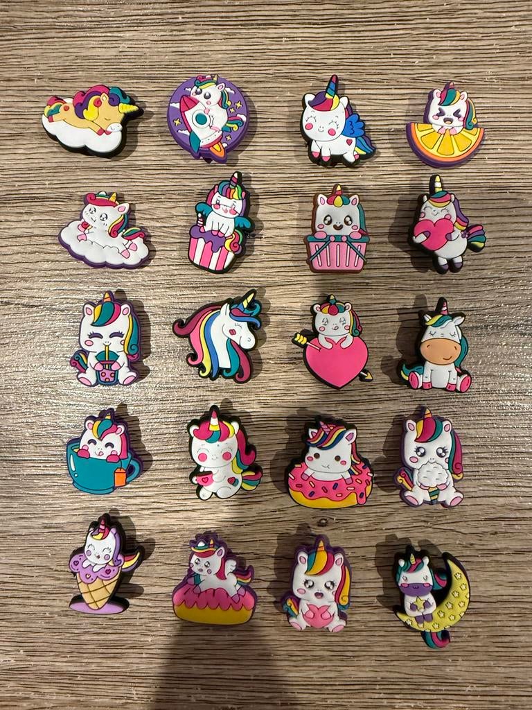 Jibbitz/charms voor Crocs - Eenhoorn (Unicorn), Ophalen of Verzenden, Nieuw, Meisje