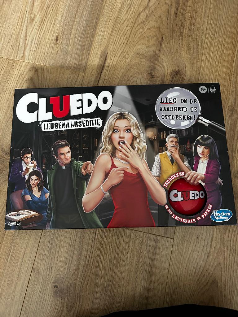 Cluedo leugenaarseditie, Vijf spelers of meer, Ophalen of Verzenden, Zo goed als nieuw, Hasbro