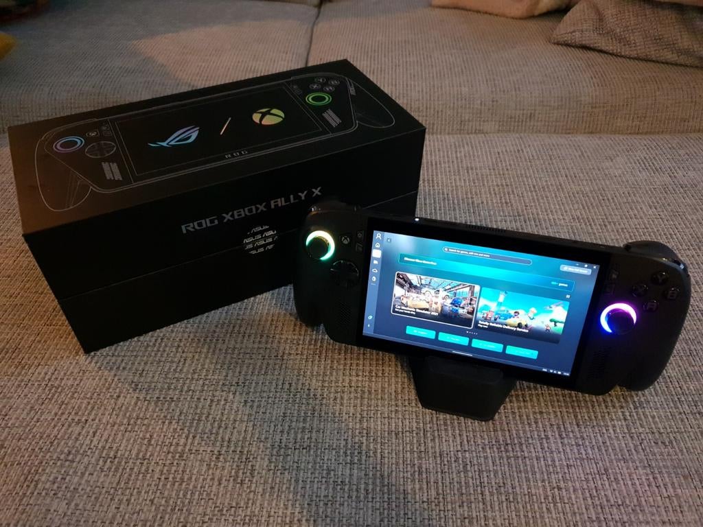 ASUS ROG Xbox Ally X, Ophalen, ASUS, Zo goed als nieuw