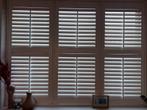 Witte Shutters - Stijlvolle Raamdecoratie - Amsterdam Noord, Gebruikt, 200 cm of meer, Wit, 150 tot 200 cm