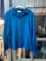 Mooie blauwe bpuse . Merk cream. Maat 38, Kleding | Dames, Ophalen of Verzenden, Zo goed als nieuw, Maat 38/40 (M), Blauw