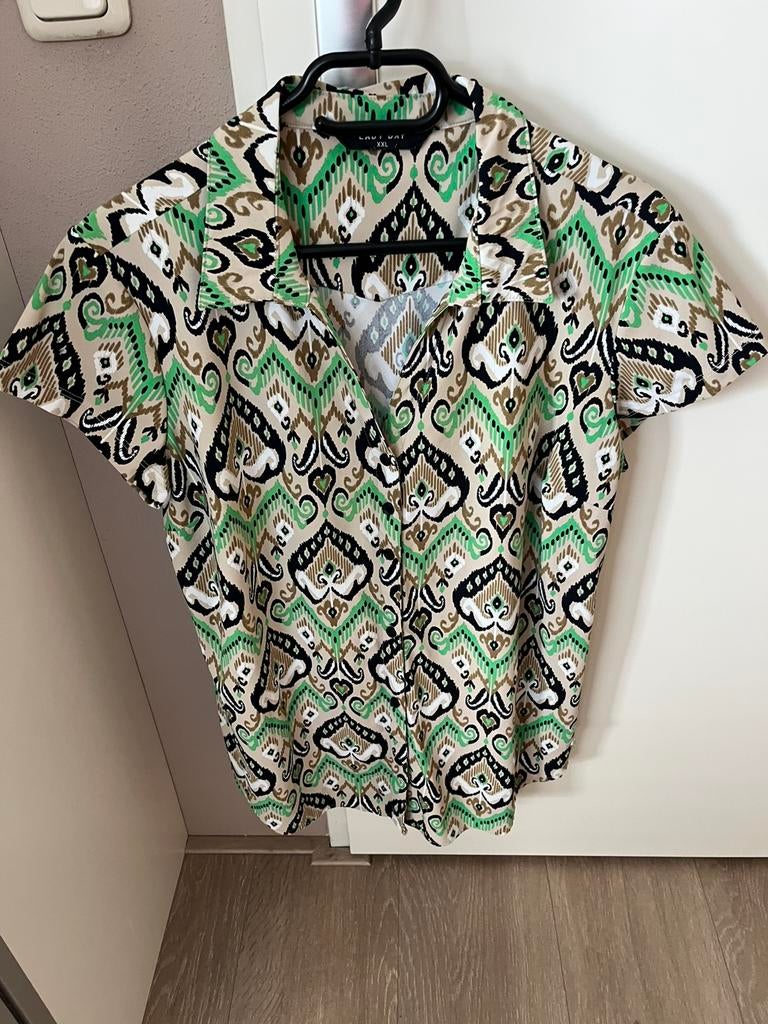 Blouse, Ophalen of Verzenden, Zo goed als nieuw, Maat 46/48 (XL) of groter