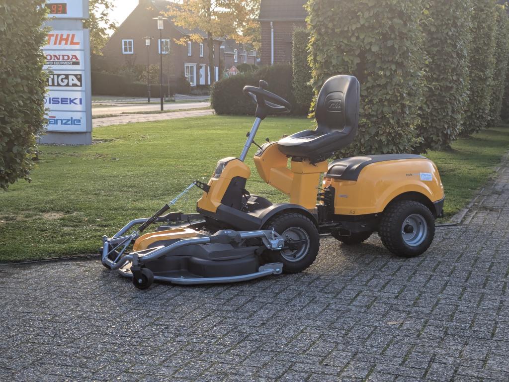 STIGA Park 720 PW Frontmaaier, Nieuw 110cm maaidek, Tuin en Terras, Zitmaaiers, Niet ingevuld, Gebruikt, Niet ingevuld, Ophalen of Verzenden