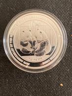 China panda 2009, Ophalen of Verzenden, Oost-Azië, Losse munt, Zilver
