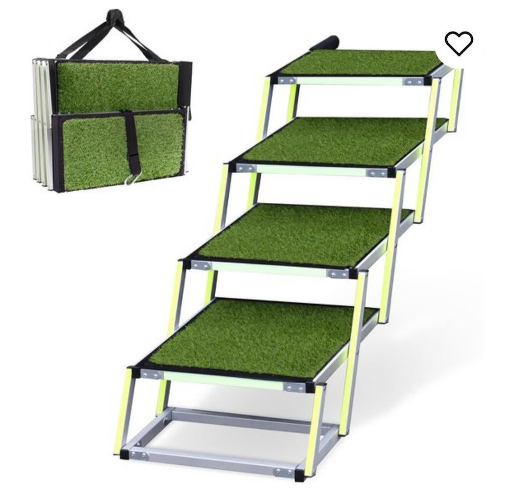 Honden trap auto, Ophalen of Verzenden