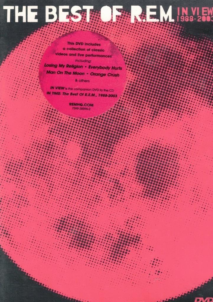 R.E.M. - In View: The Best of R.E.M. 1988-2003, Alle leeftijden, Ophalen of Verzenden, Zo goed als nieuw, Muziek en Concerten