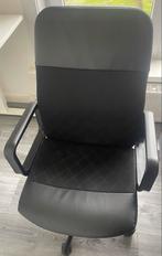 IKEA Renberget Bureaustoel - Zwart, Huis en Inrichting, Bureaustoelen, Ophalen of Verzenden, Gebruikt, Zwart, Bureaustoel