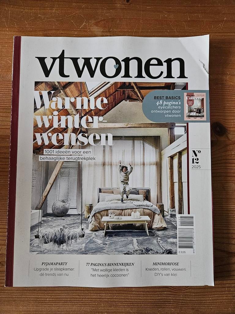 VT Wonen Magazine - December 2025 - Winter Wensen, Ophalen of Verzenden, Gelezen, Overige typen