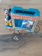 Disney oude cassette recorder in nieuwstaat, Verzamelen, Spaarpotten, Ophalen of Verzenden, Metaal of Blik, Overige thema's