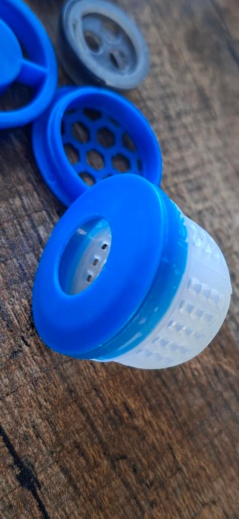 Cad pots Preston/GURU, Ophalen