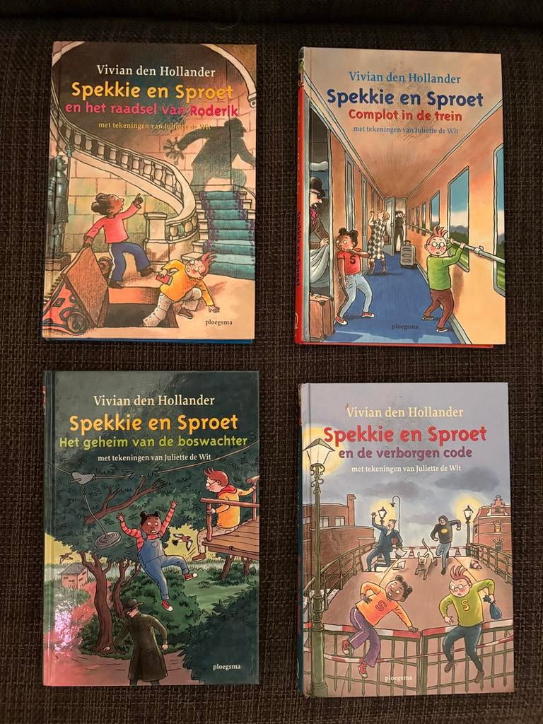 Spekkie en Sproet boeken set van 4, Ophalen of Verzenden, Gelezen, Fictie algemeen