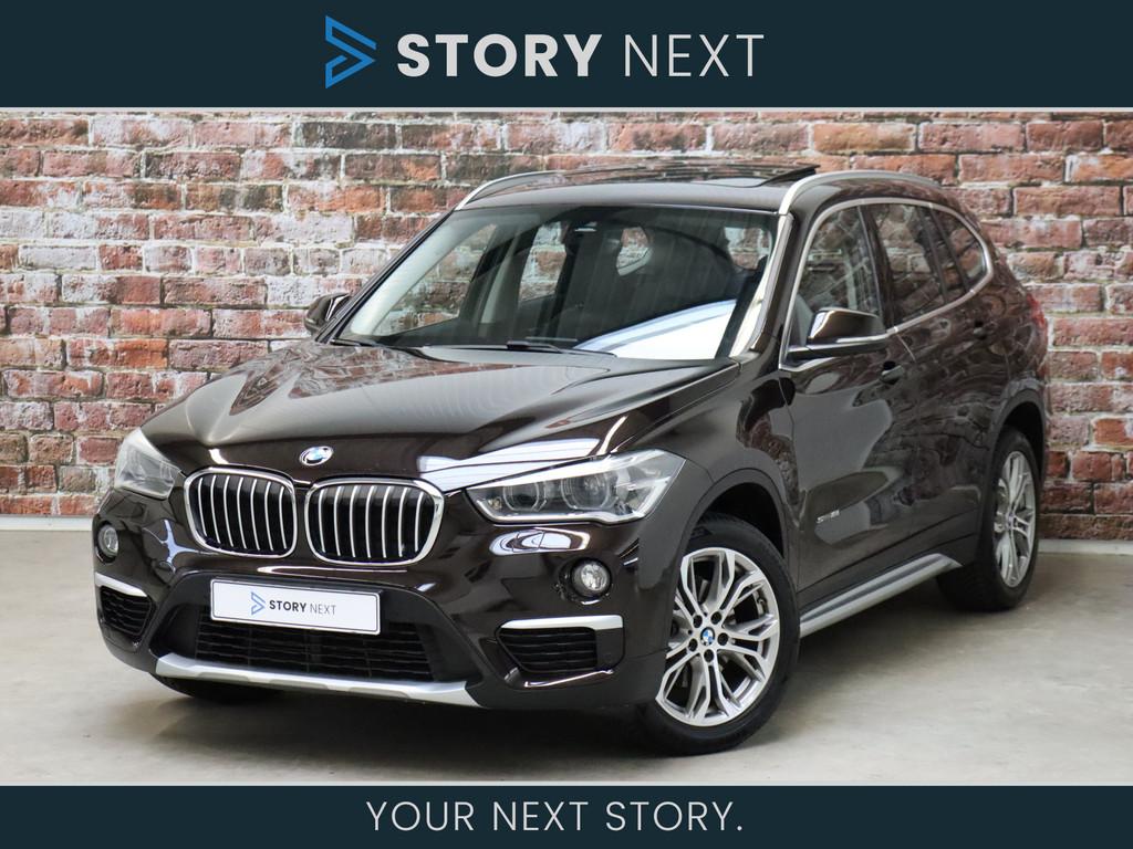 BMW X1 sDrive18i Executive xLine Automaat / Panoramadak / Cr, Auto's, BMW, 136 pk, Gebruikt, Euro 6, Cruise Control