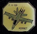Hornet FA-18A pin, Verzenden, Nieuw, Transport, Speldje of Pin