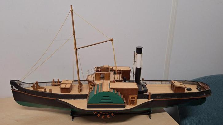 Schaalmodel v. d. Vanguard, Hobby en Vrije tijd, Modelbouw | Boten en Schepen, Gebruikt, Groter dan 1:32, Overige merken, Ophalen