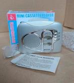 walkman cassette speler met speakertje of headphone, Ophalen of Verzenden, Walkman