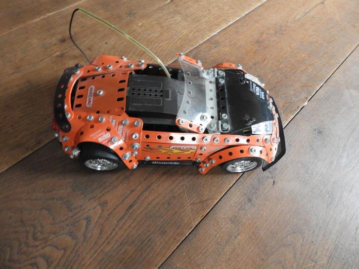 speelgoed mecano, Kinderen en Baby's, Speelgoed | Educatief en Creatief, Gebruikt, Bouwen, Elektronica, Met licht, Ophalen of Verzenden