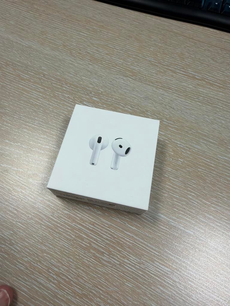 Apple Airpods 4, Telecommunicatie, Mobiele telefoons | Oordopjes, Nieuw, Ophalen of Verzenden, Apple, In oorschelp (earbud)