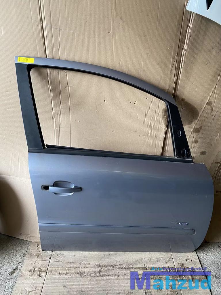 OPEL ZAFIRA B Grijs Z163 Rechts rechter voor portier, Gebruikt, Deur, Opel Automobile GmbH, Ophalen of Verzenden