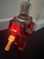 Zeldzame antieke blikken robot van Daiya Cragstan de X-70, Ophalen of Verzenden