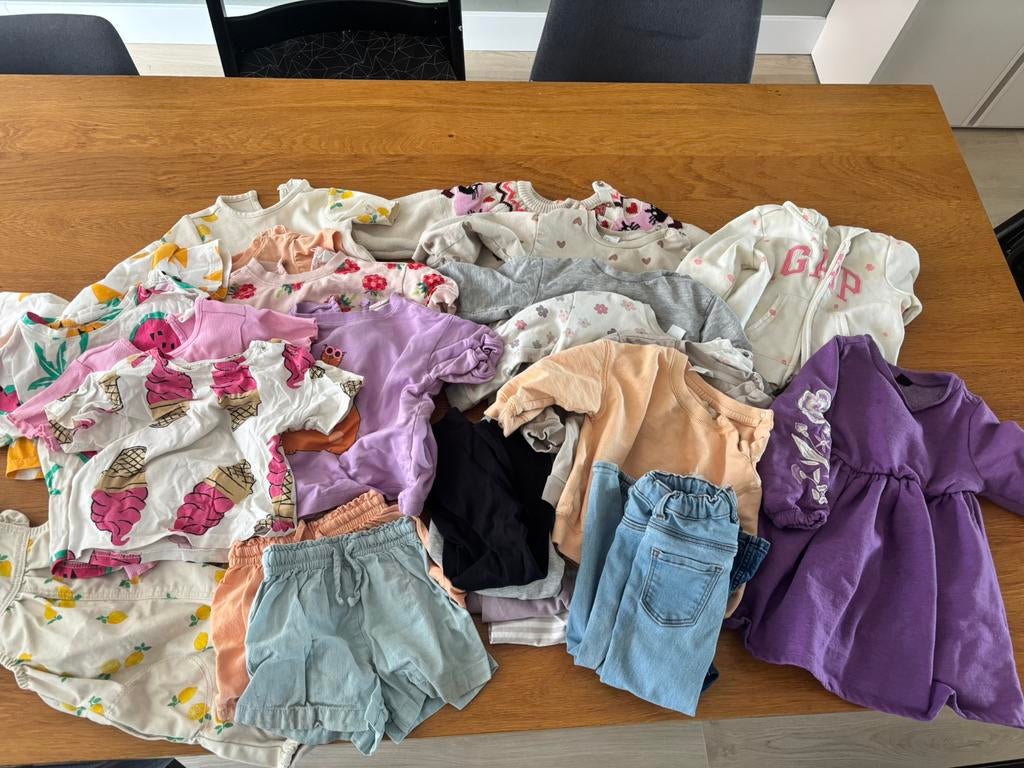 Meisjes kleding maat 86, Kinderen en Baby's, Babykleding | Maat 86, Ophalen, Gebruikt, Meisje