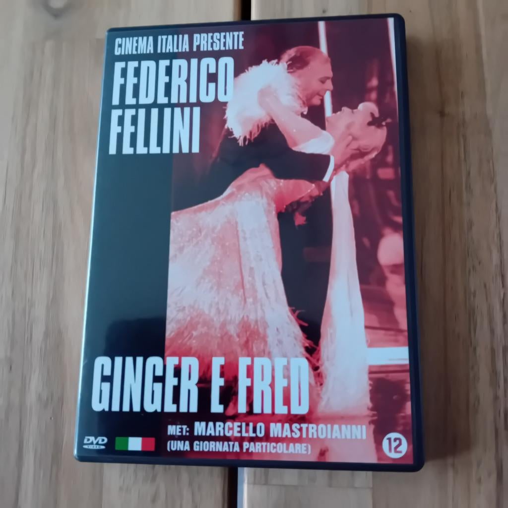 Federico Fellini - Ginger e Fred DVD, Vanaf 12 jaar, Ophalen of Verzenden, Gebruikt, Drama