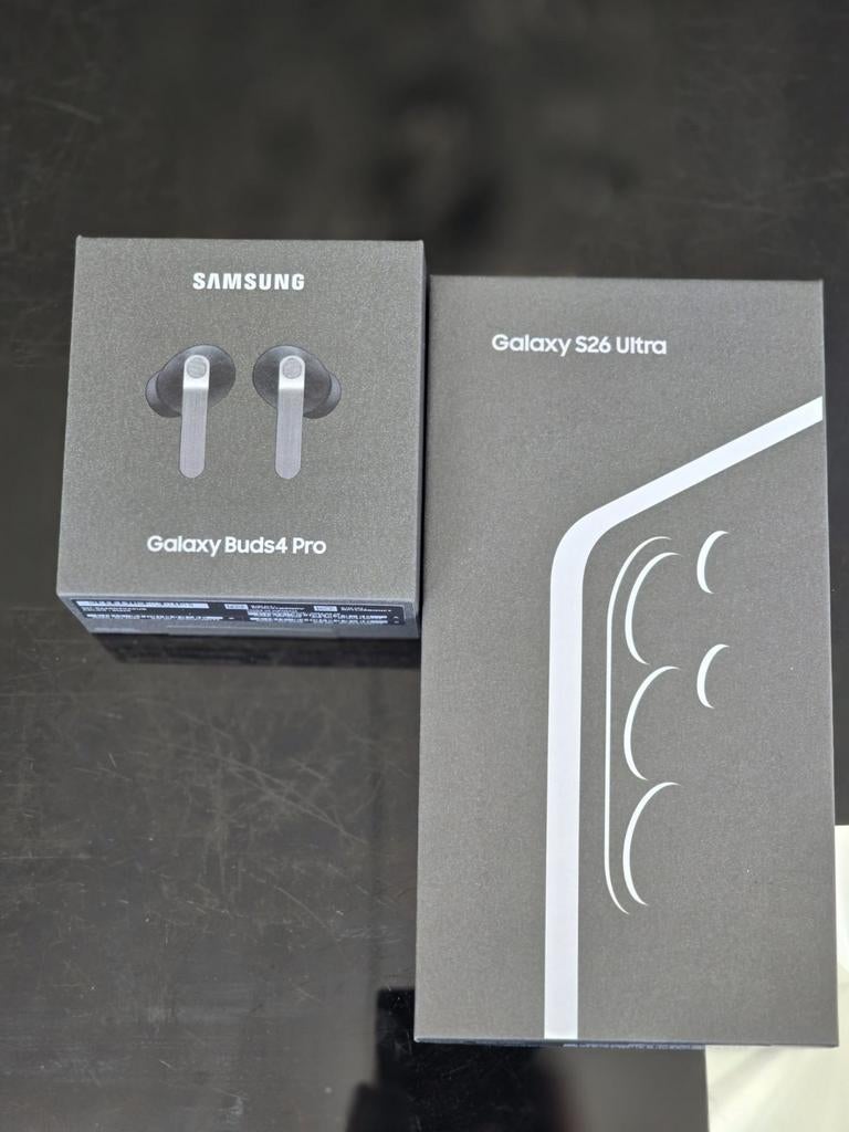 Samsung Galaxy S26 Ultra, Overige modellen, Zwart, Touchscreen, Nieuw