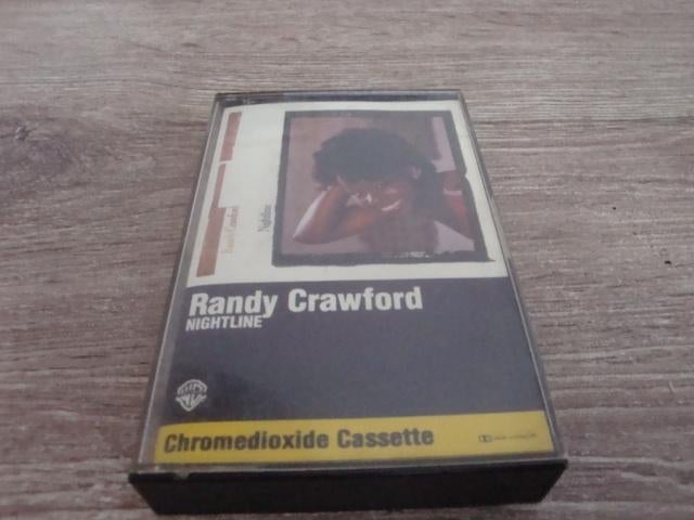 randy crawford, Gebruikt, 1 bandje, Ophalen of Verzenden, Origineel