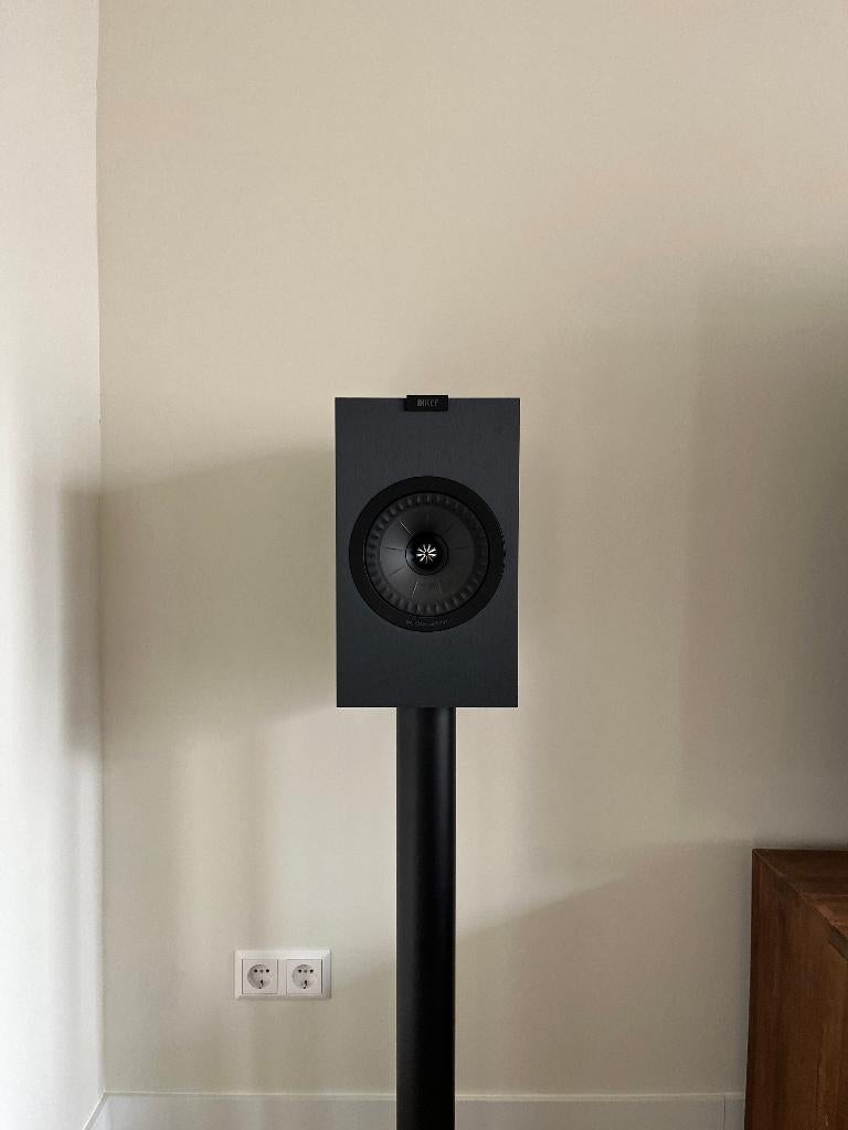KEF Q350 HiFi speakers (set) – nieuwstaat, Audio, Tv en Foto, Luidsprekers, Zo goed als nieuw, 120 watt of meer, Front, Rear of Stereo speakers