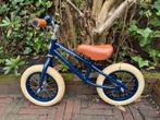 Loopfiets Banwood - blauw - 12 inch, Fietsen en Brommers, Fietsen | Kinderfietsjes, Ophalen, Gebruikt, Minder dan 16 inch
